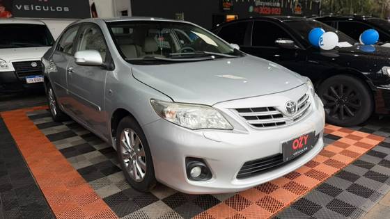 TOYOTA COROLLA 1.8 GLI 16V FLEX 4P AUTOMÁTICO TOYOTA COROLLA 1.8 GLI 16V FLEX 4P AUTOMÁTICO